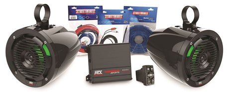 MTX UNI-1-AWBTSW Bluetooth UTV Audio Package