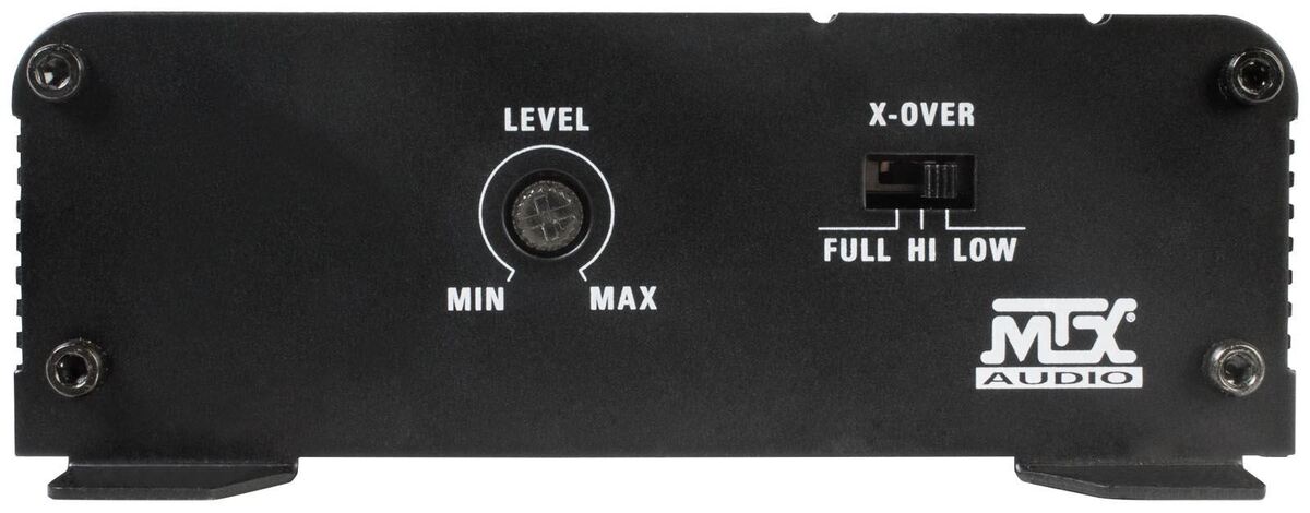 MTX Audio Universal Bluetooth Switch Audio Package w/Amplifier & 2 Roll Cage Speakers