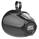 MTX Audio Universal Bluetooth Switch Audio Package w/Amplifier & 2 Roll Cage Speakers