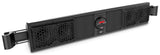 MTX Audio Yamaha Viking Bluetooth Overhead Audio Sound Bar with 2-Channel Amplifier & 2 Roll Cage Speaker System