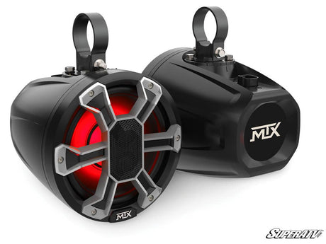 MTX PS65C-BP 6.5" UTV Speaker Pods with RGB LED