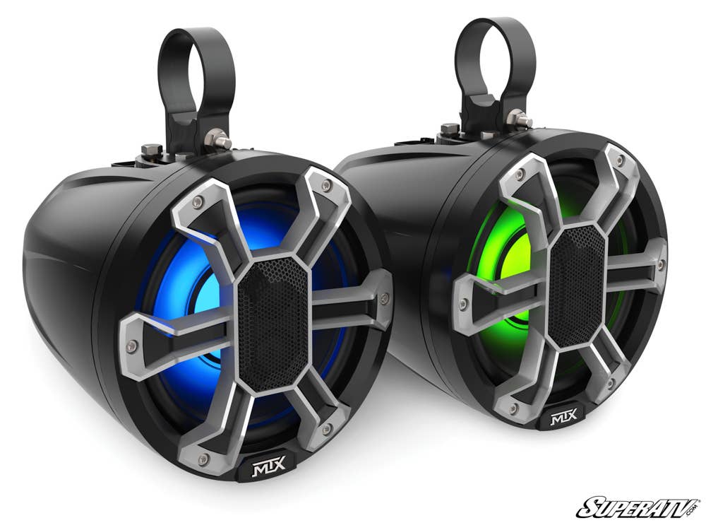 MTX PS65C-BP 6.5" UTV Speaker Pods with RGB LED