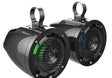 MTX MUD65PL 6.5in. UTV Speakers with LED Lights