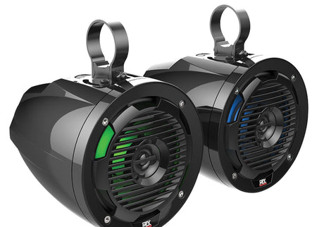 MTX MUD65PL 6.5in. UTV Speakers with LED Lights