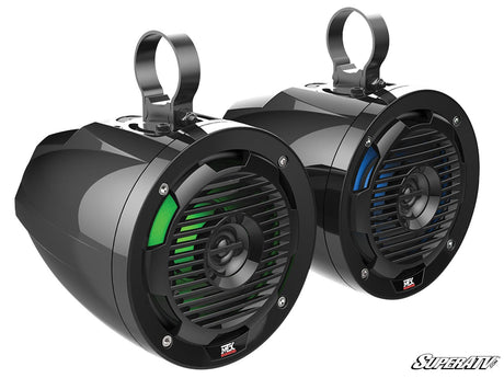 mtx-mud65pl-6.5"�-utv-speakers-with-led-lights