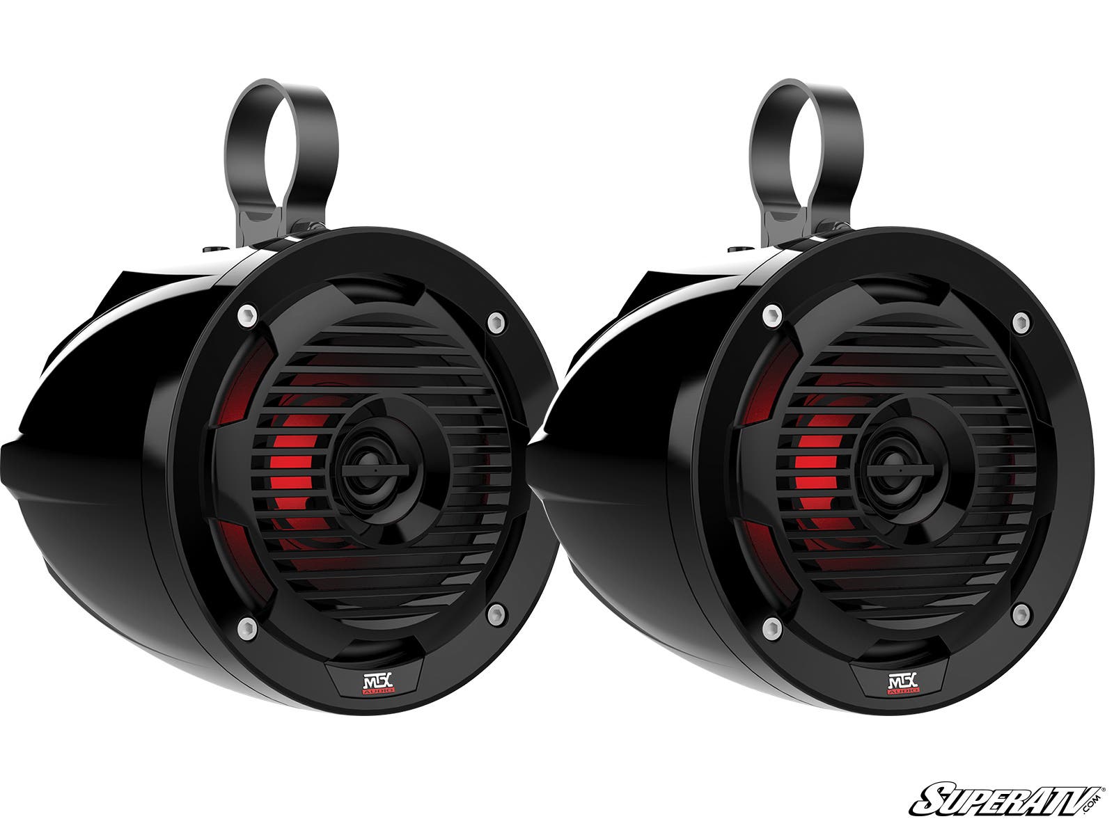 MTX MUD65PL 6.5in. UTV Speakers with LED Lights
