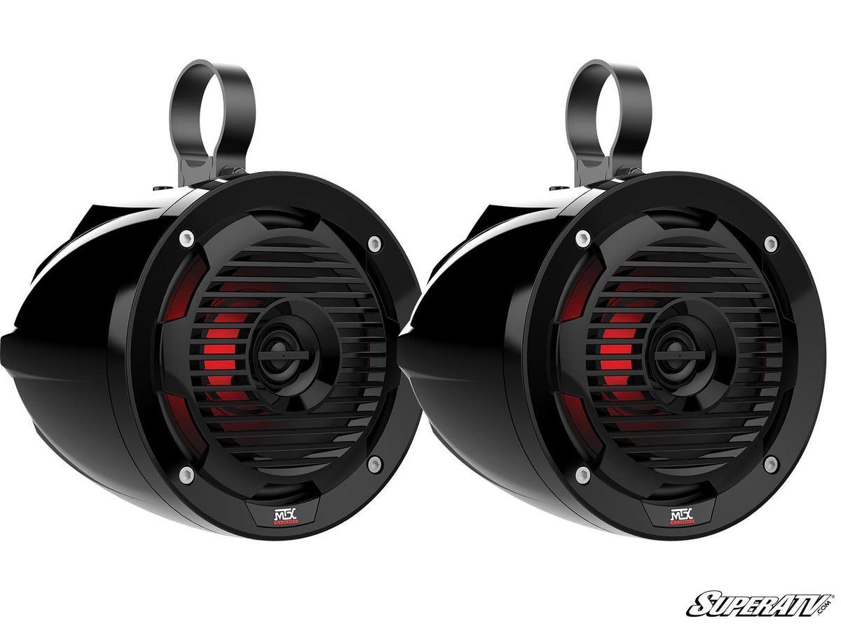 MTX MUD65PL 6.5in. UTV Speakers with LED Lights