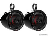 MTX MUD65PL 6.5in. UTV Speakers with LED Lights