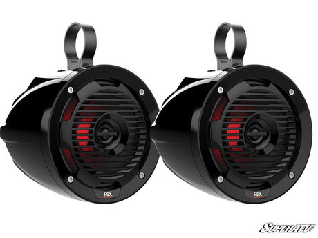 mtx-mud65pl-6.5"�-utv-speakers-with-led-lights