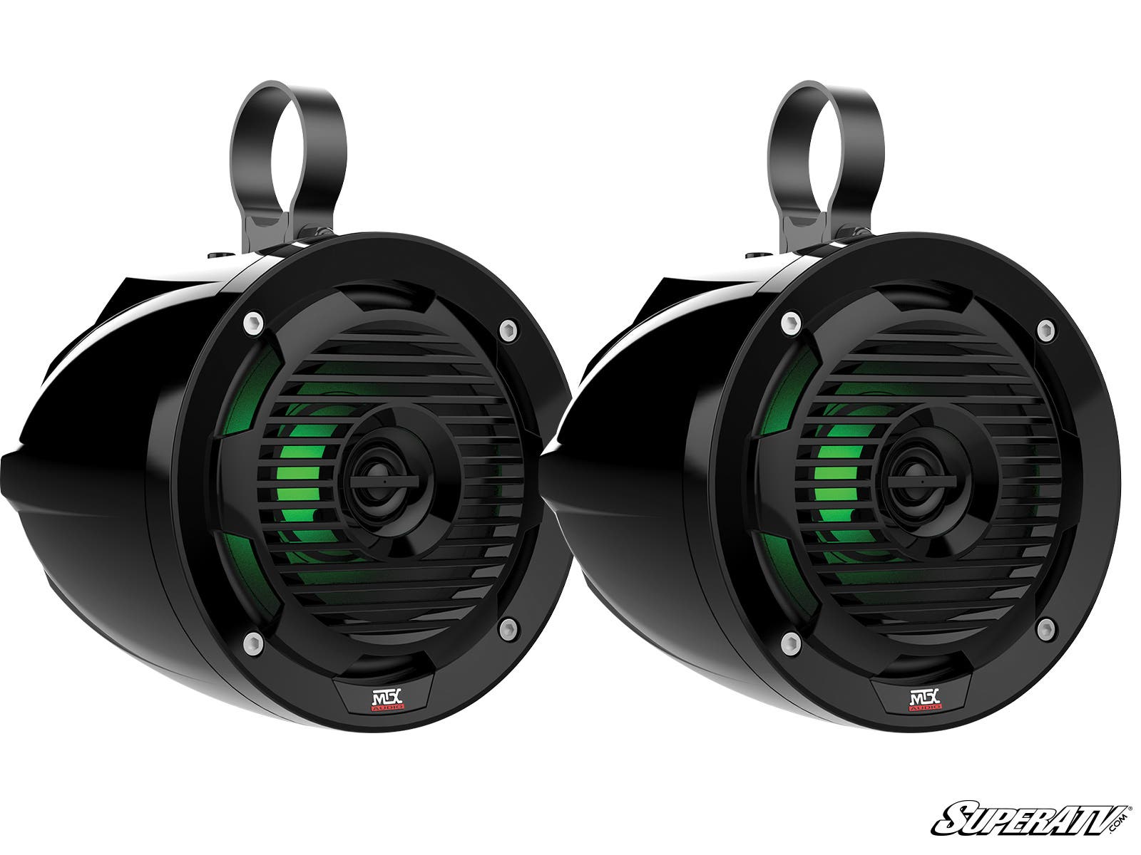 MTX MUD65PL 6.5in. UTV Speakers with LED Lights
