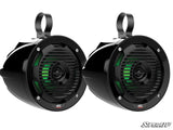 MTX MUD65PL 6.5in. UTV Speakers with LED Lights