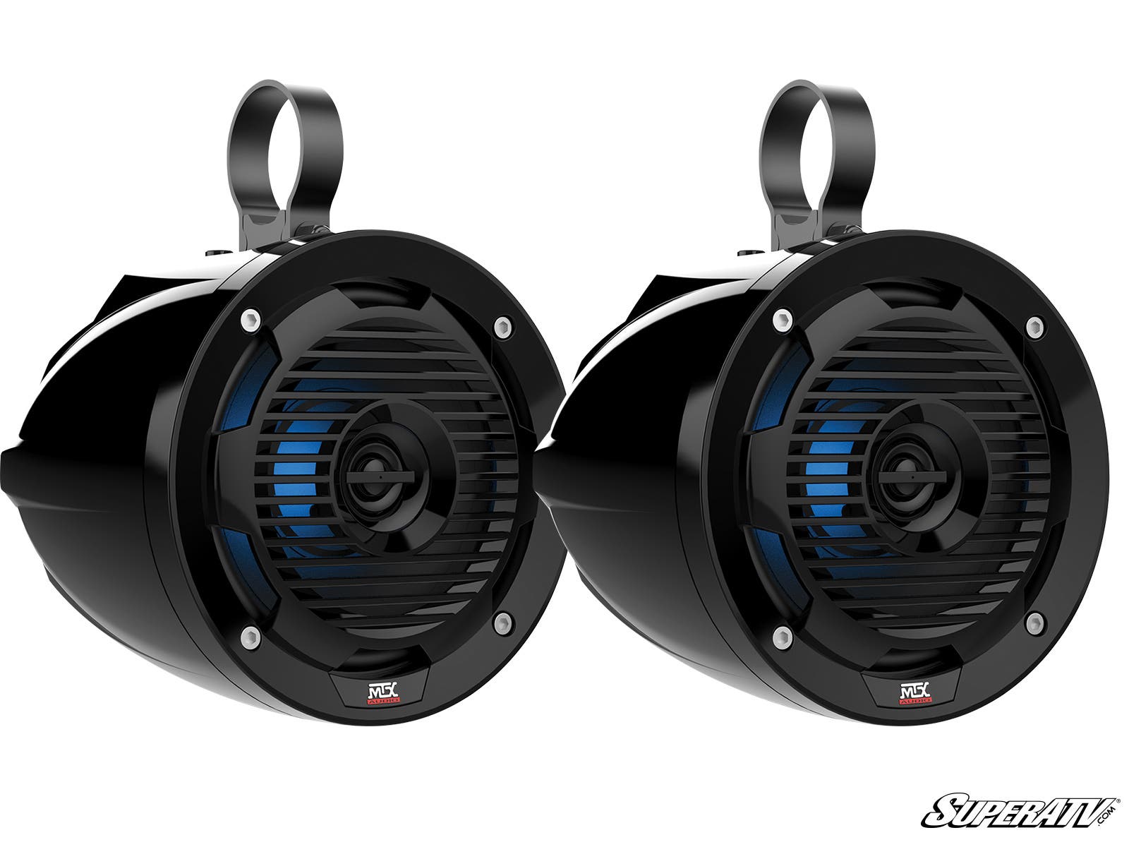 Photo of MTX MTX MUD65PL 6.5" UTV Speakers with LED Lights by MTX Audio - Premium Audio for UTVs / Side by Sides