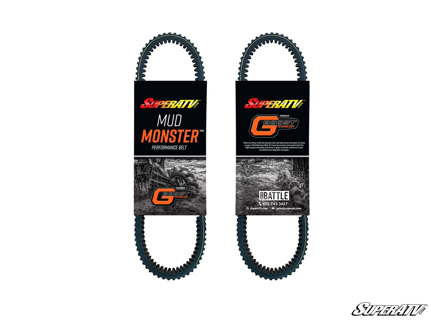 Photo of GBoost Polaris Xpedition Heavy-Duty CVT Drive Belt by GBoost - Premium Drive Belts for UTVs / Side by Sides