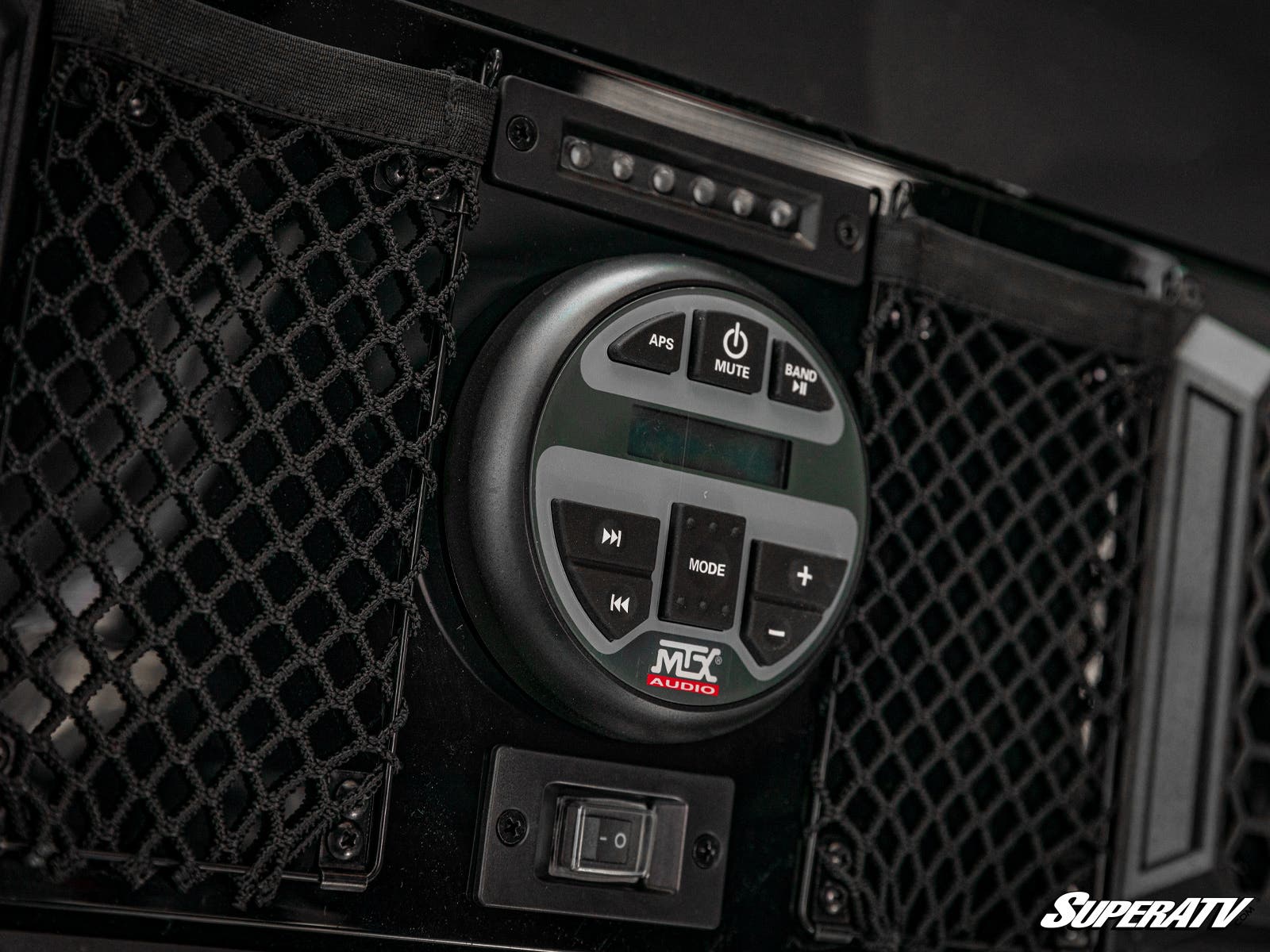 Photo of MTX MTX MUDSYS41 4-Speaker UTV Sound System by MTX Audio - Premium Audio for UTVs / Side by Sides