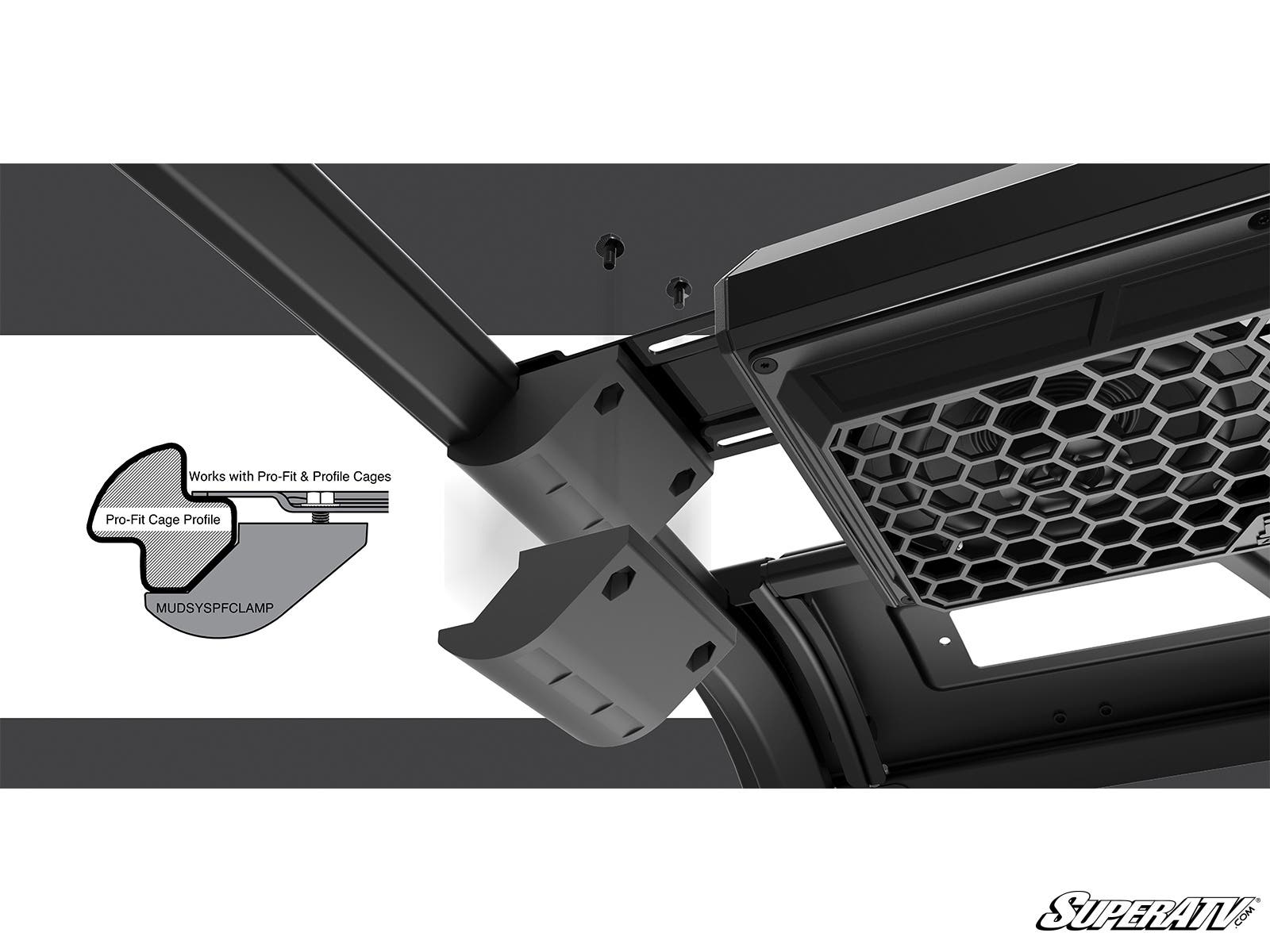 Photo of MTX MTX MUDSYS31 4-Speaker UTV Sound System by MTX Audio - Premium Audio for UTVs / Side by Sides
