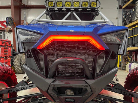 Photo of RZR Pro XP / Pro R / Turbo R Mustache by 5150 Whips Inc. - Premium Head Lights for UTVs / Side by Sides