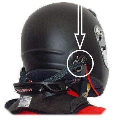 Photo of NecksGen Quick Release Helmet Hardware Kit by Rugged Radios - Premium for UTVs / Side by Sides