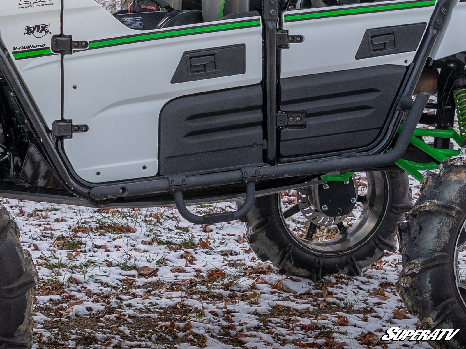 Photo of SuperATV Nerf Bar Step by SuperATV - Premium Nerf Bars for UTVs / Side by Sides