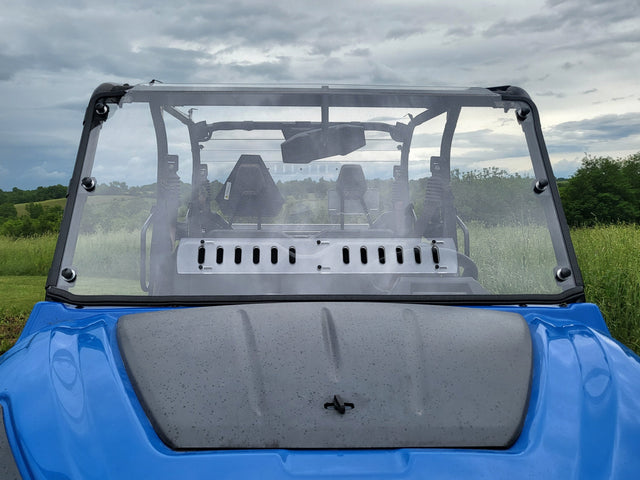 Photo of New Holland 850 Crew - 1-Piece Scratch-Resistant Windshield by 3 Star UTV - Premium Windshields for UTVs / Side by Sides