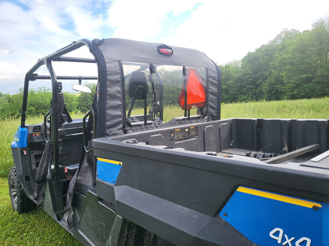 Photo of New Holland 850 Crew - Soft Back Panel by 3 Star UTV - Premium Enclosures for UTVs / Side by Sides
