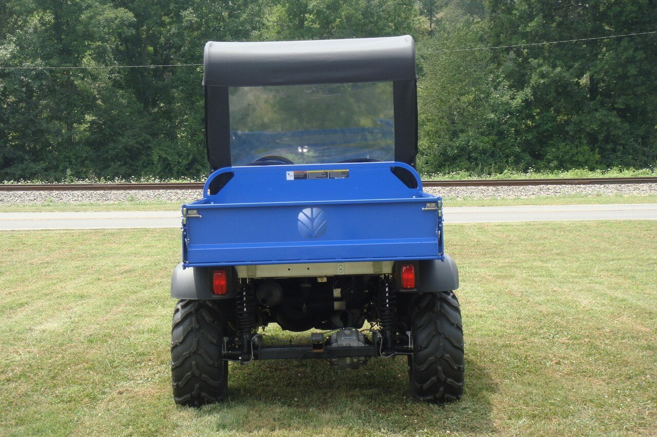 Photo of New Holland Rustler 115 - Soft Back Panel by 3 Star UTV - Premium Enclosures for UTVs / Side by Sides