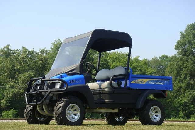 Photo of New Holland Rustler 120/125 - Vinyl Windshield/Top Combo by 3 Star UTV - Premium Enclosures for UTVs / Side by Sides
