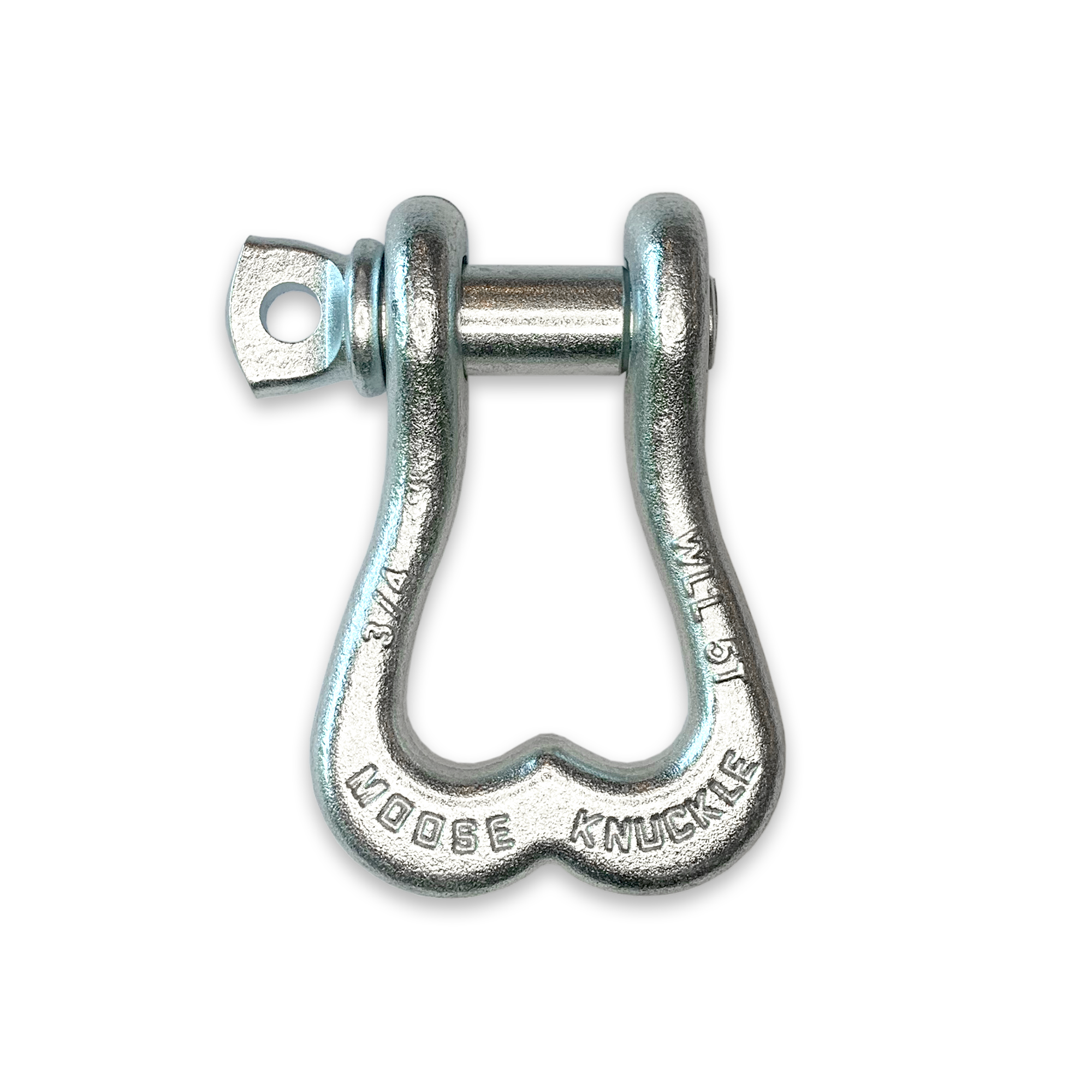 Photo of Moose Knuckle XL Shackle 3/4 by Forward Notion, LLC - Premium Recovery Gear for UTVs / Side by Sides