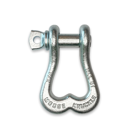 Photo of Moose Knuckle XL Shackle 3/4 by Forward Notion, LLC - Premium Recovery Gear for UTVs / Side by Sides
