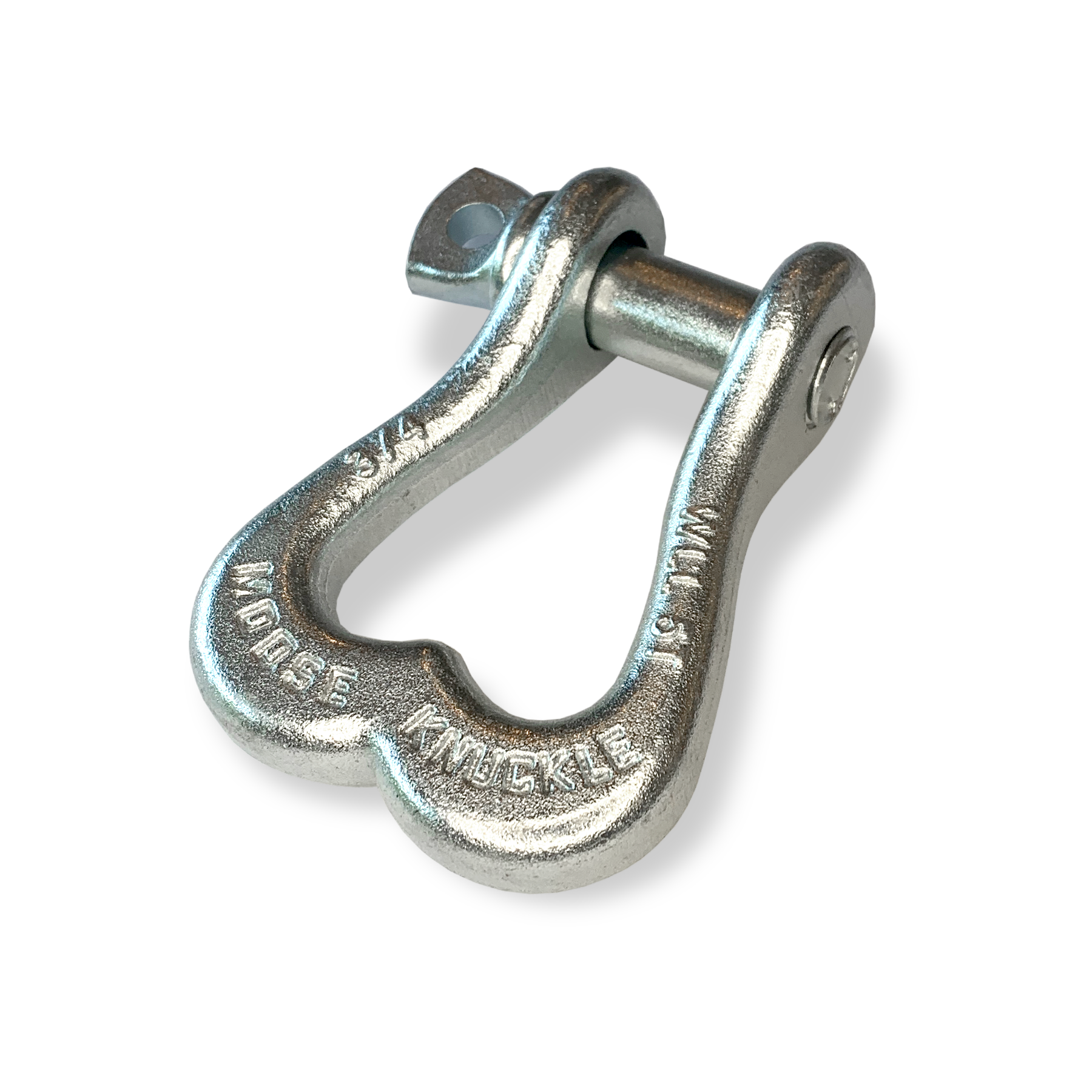 Photo of Moose Knuckle XL Shackle 3/4 by Forward Notion, LLC - Premium Recovery Gear for UTVs / Side by Sides