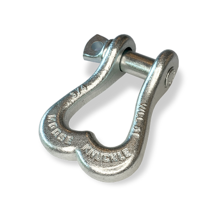 Photo of Moose Knuckle XL Shackle 3/4 by Forward Notion, LLC - Premium Recovery Gear for UTVs / Side by Sides