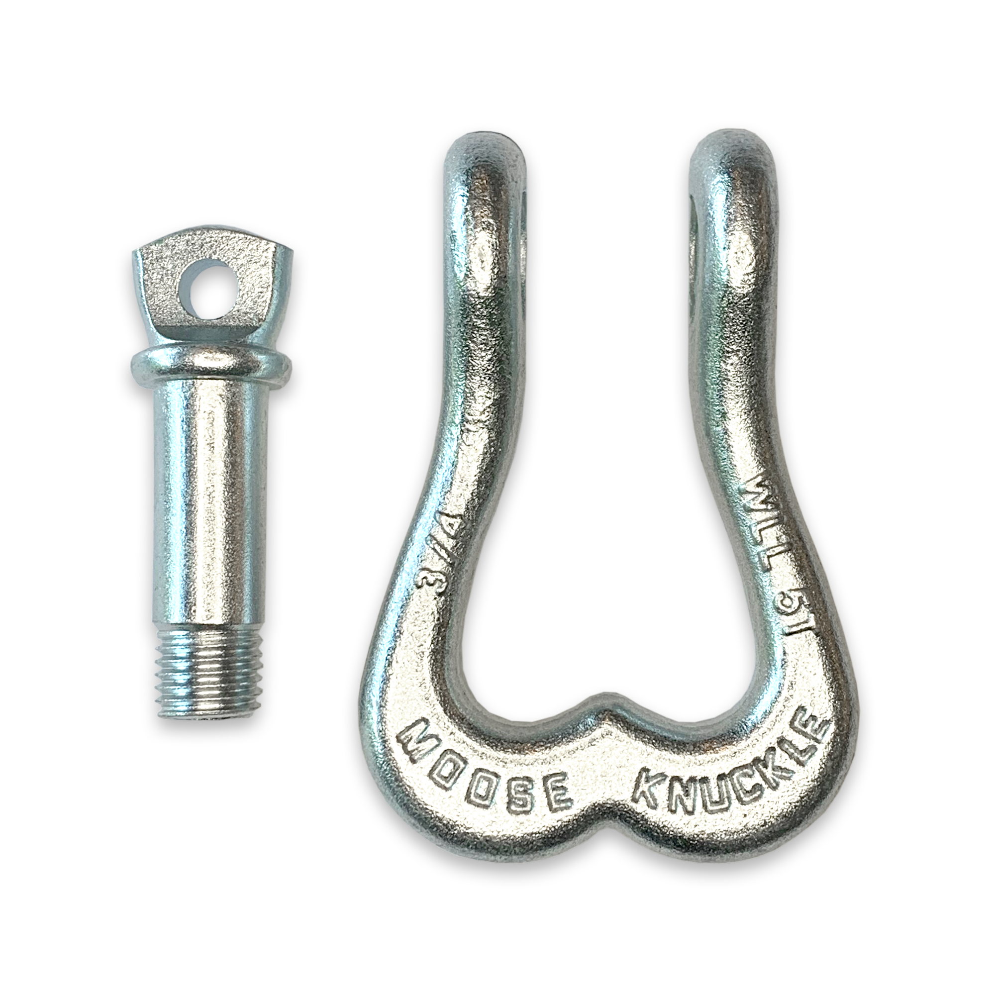 Photo of Moose Knuckle XL Shackle 3/4 by Forward Notion, LLC - Premium Recovery Gear for UTVs / Side by Sides