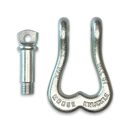 Photo of Moose Knuckle XL Shackle 3/4 by Forward Notion, LLC - Premium Recovery Gear for UTVs / Side by Sides