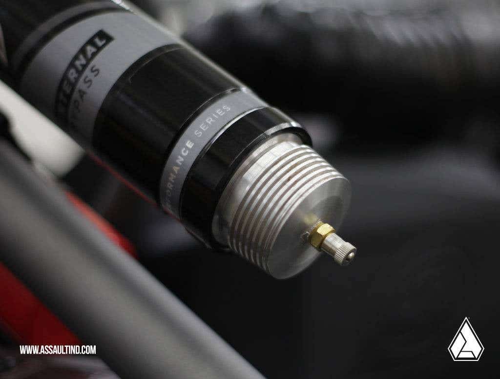 Photo of Assault Industries Shock Reservoir Nitrogen Expansion Caps (Fits: Fox Shocks) by Assault Industries - Premium Shocks, Springs, & Accessories for UTVs / Side by Sides