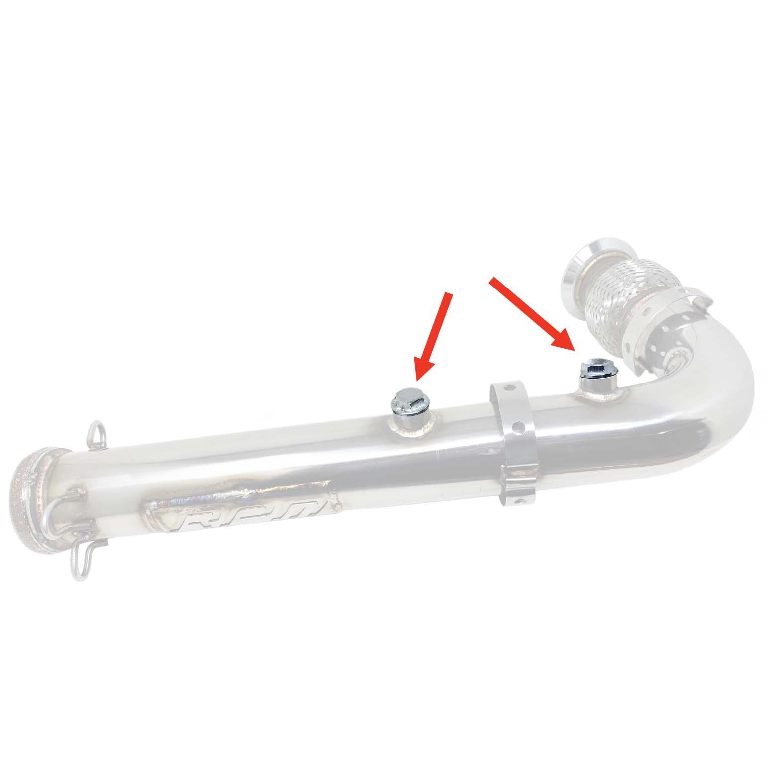 Photo of RPM SXS RPM O2 Sensor Bung Plug by RPM SXS - Premium for UTVs / Side by Sides