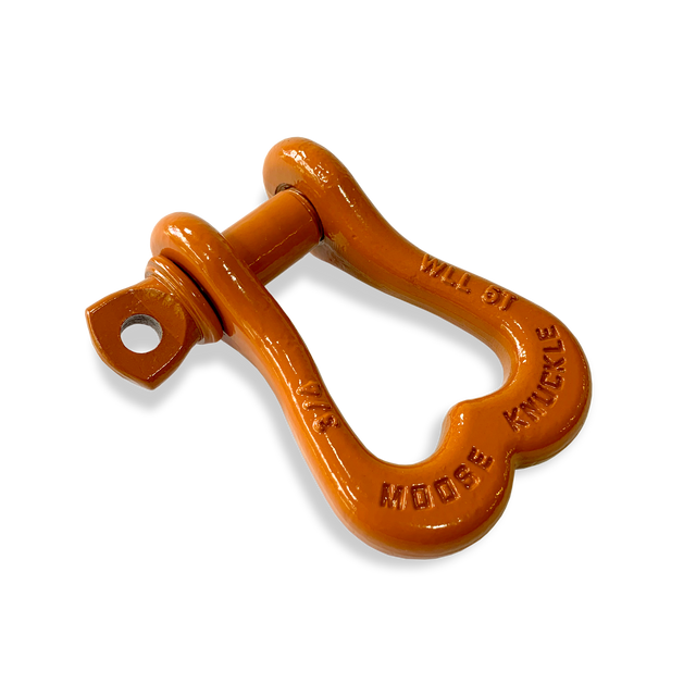 Photo of Moose Knuckle XL Shackle 3/4 by Forward Notion, LLC - Premium Recovery Gear for UTVs / Side by Sides
