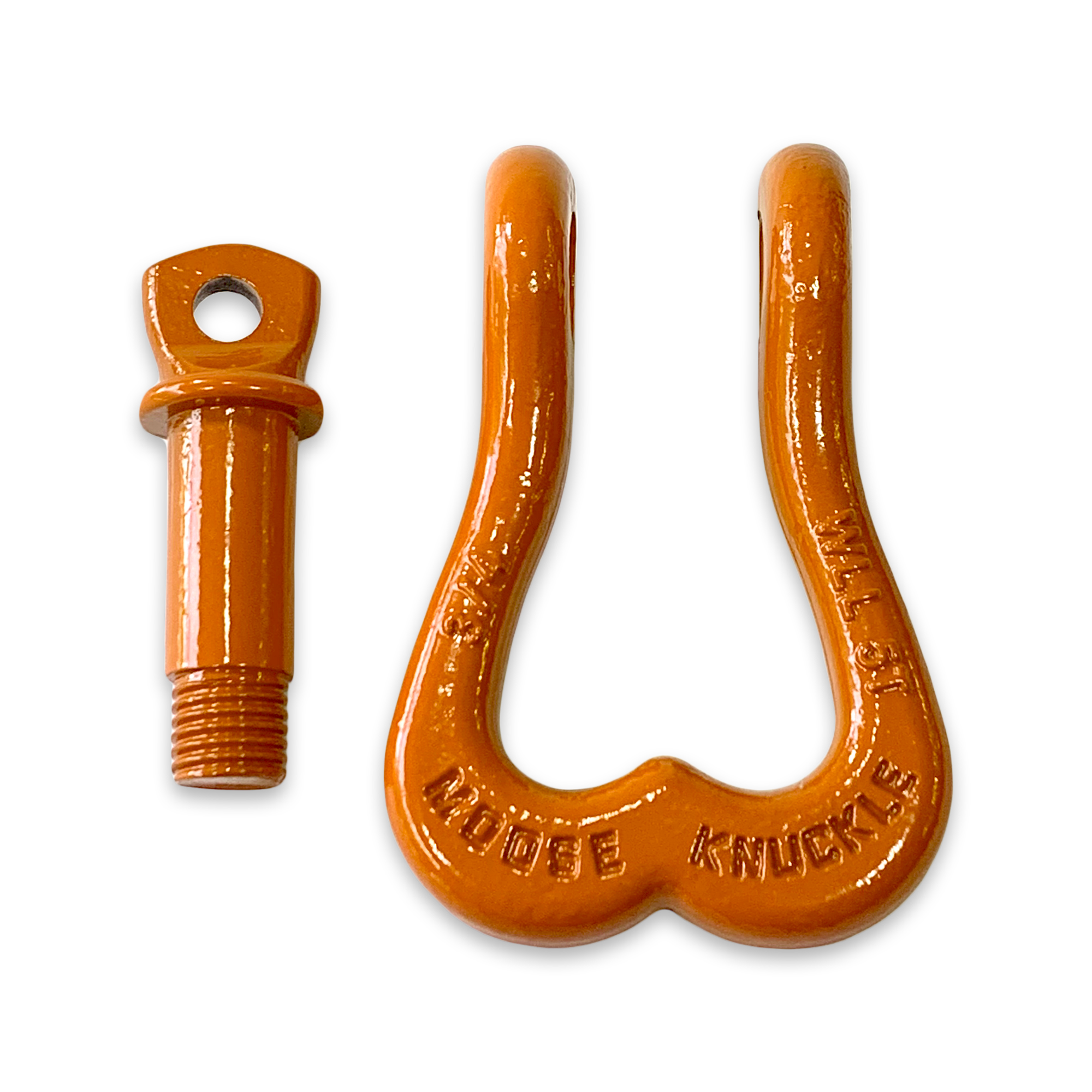 Photo of Moose Knuckle XL Shackle 3/4 by Forward Notion, LLC - Premium Recovery Gear for UTVs / Side by Sides