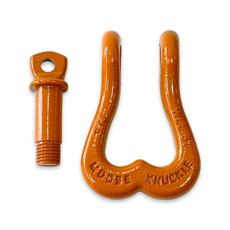Photo of Moose Knuckle XL Shackle 3/4 by Forward Notion, LLC - Premium Recovery Gear for UTVs / Side by Sides