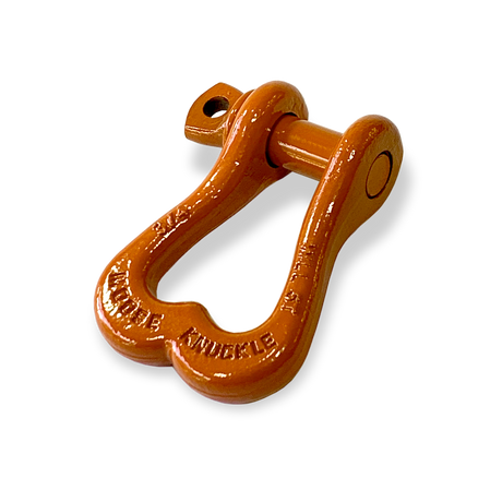 Photo of Moose Knuckle XL Shackle 3/4 by Forward Notion, LLC - Premium Recovery Gear for UTVs / Side by Sides