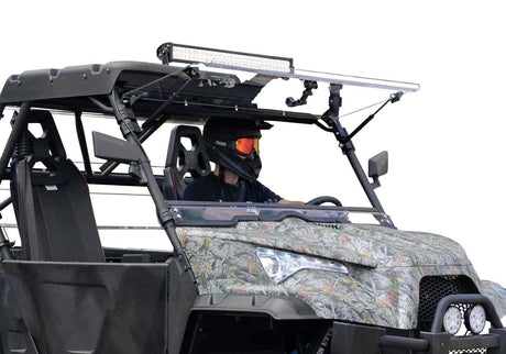 ODES Dominator Scratch Resistant Flip Windshield