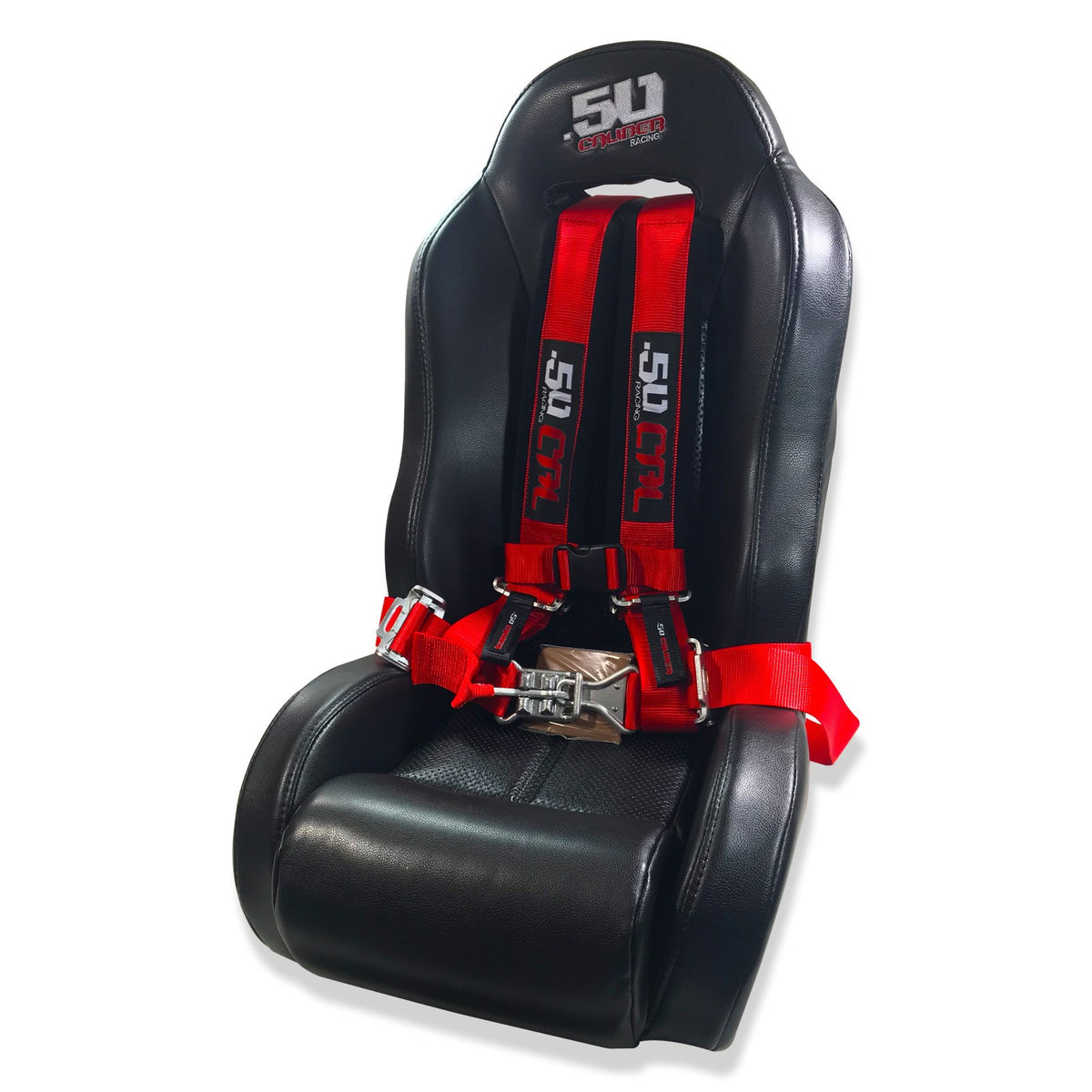 Photo of Off-Road Child Booster Seat by 50 Caliber Racing - Premium Seats & Seat Accessories for UTVs / Side by Sides