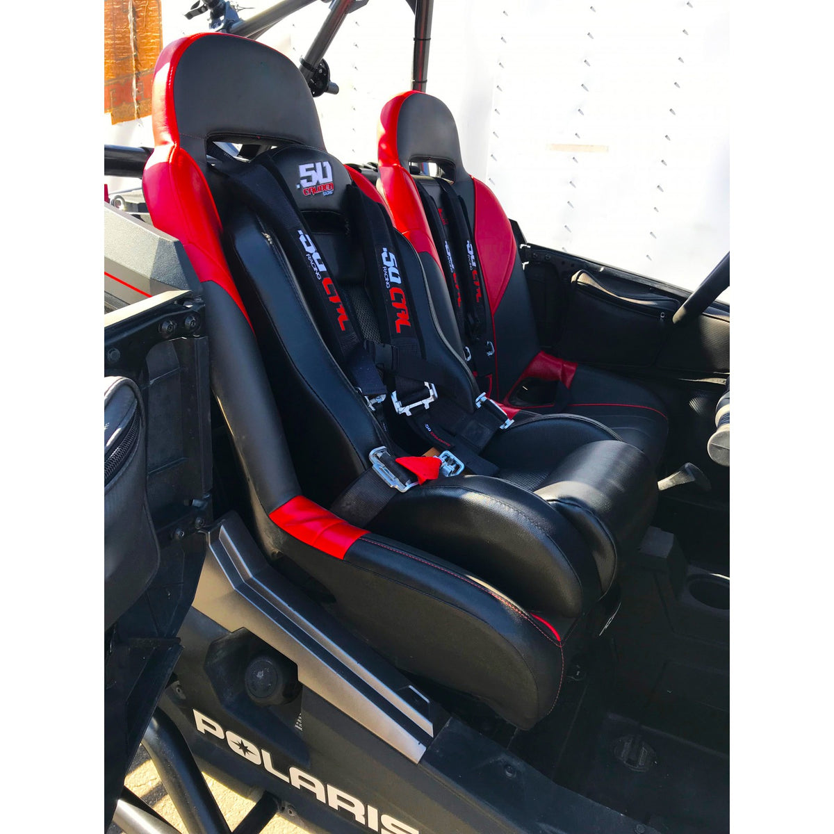 Photo of Off-Road Child Booster Seat by 50 Caliber Racing - Premium Seats & Seat Accessories for UTVs / Side by Sides