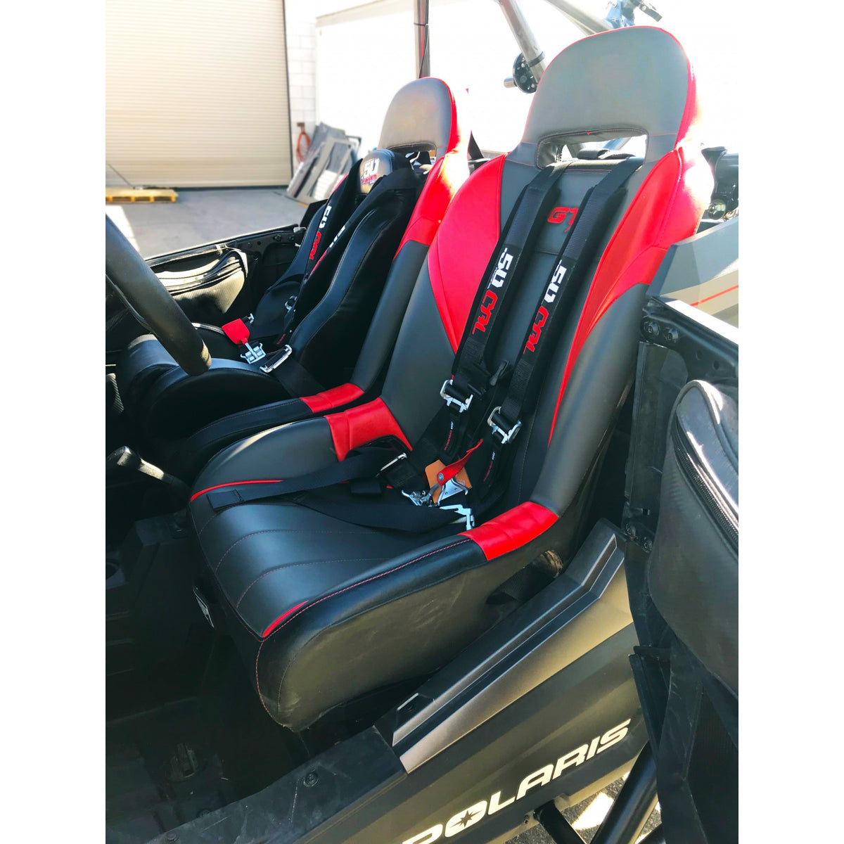 Photo of Off-Road Child Booster Seat by 50 Caliber Racing - Premium Seats & Seat Accessories for UTVs / Side by Sides