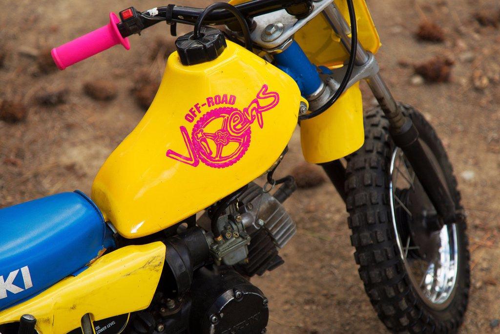 Photo of Off-Road Vixens Logo Decals by OFF-ROAD VIXENS CLOTHING CO. - Premium Decals for UTVs / Side by Sides