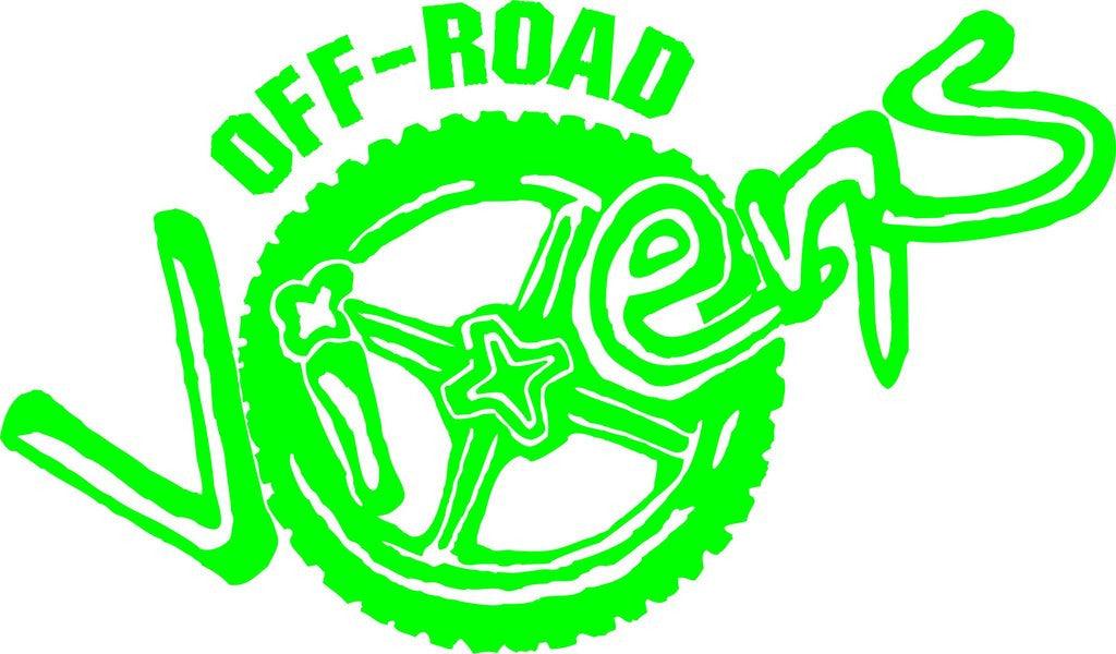 Photo of Off-Road Vixens Logo Decals by OFF-ROAD VIXENS CLOTHING CO. - Premium Decals for UTVs / Side by Sides