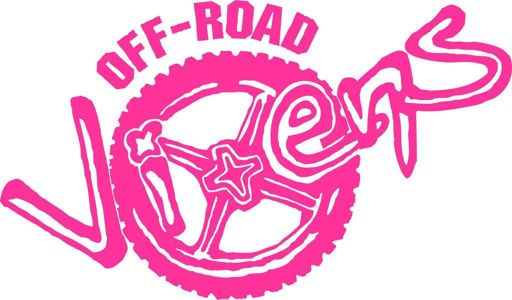 Photo of Off-Road Vixens Logo Decals by OFF-ROAD VIXENS CLOTHING CO. - Premium Decals for UTVs / Side by Sides