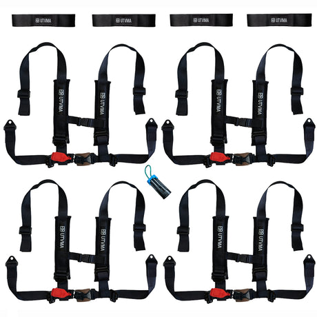 Photo of RZR Trail Harness Kit (2015-2025) by UTVMA - Premium for UTVs / Side by Sides