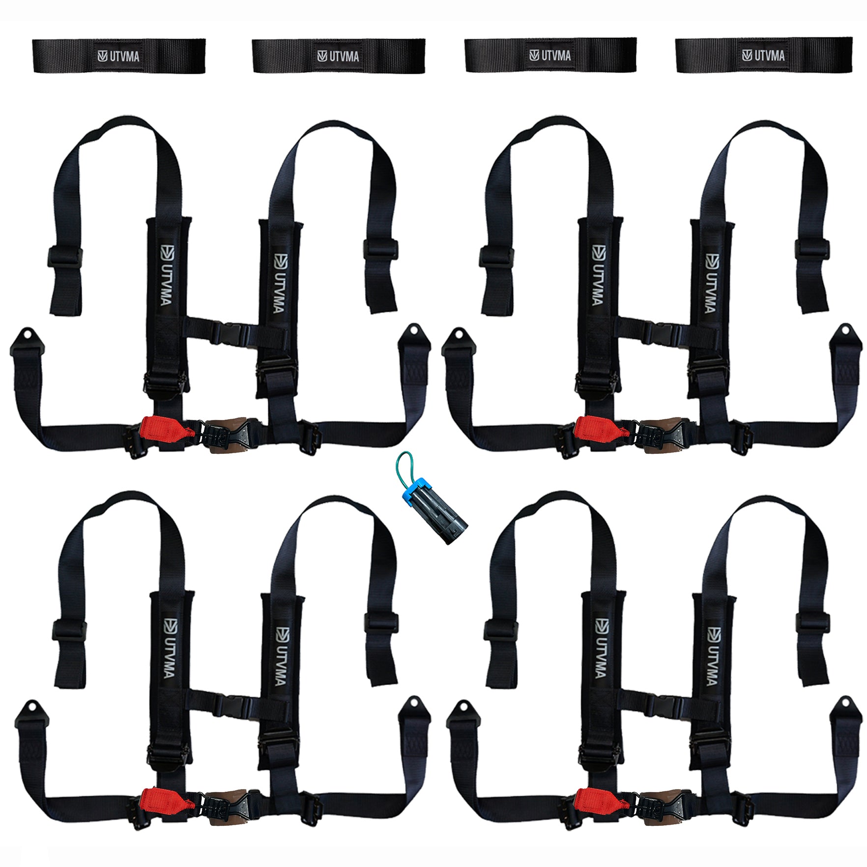 Photo of Maverick R Harness Kit (2024-2025) by UTV Mountain Accessories - Premium for UTVs / Side by Sides