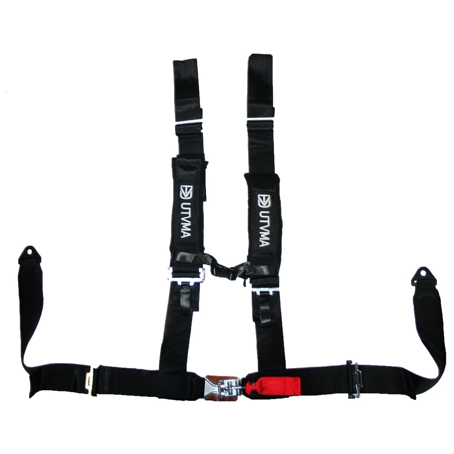 Photo of 3-inch 4-point Harness with Off Road Buckle by UTV Mountain Accessories - Premium Harnesses for UTVs / Side by Sides