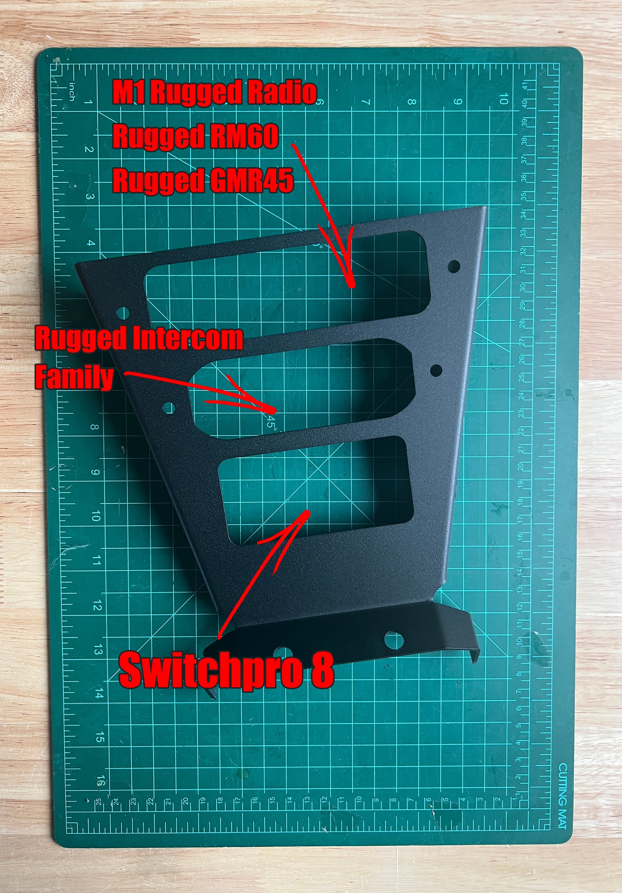 Photo of SFM X3 one off console 0014 by StayFlush Motorsports - Premium for UTVs / Side by Sides