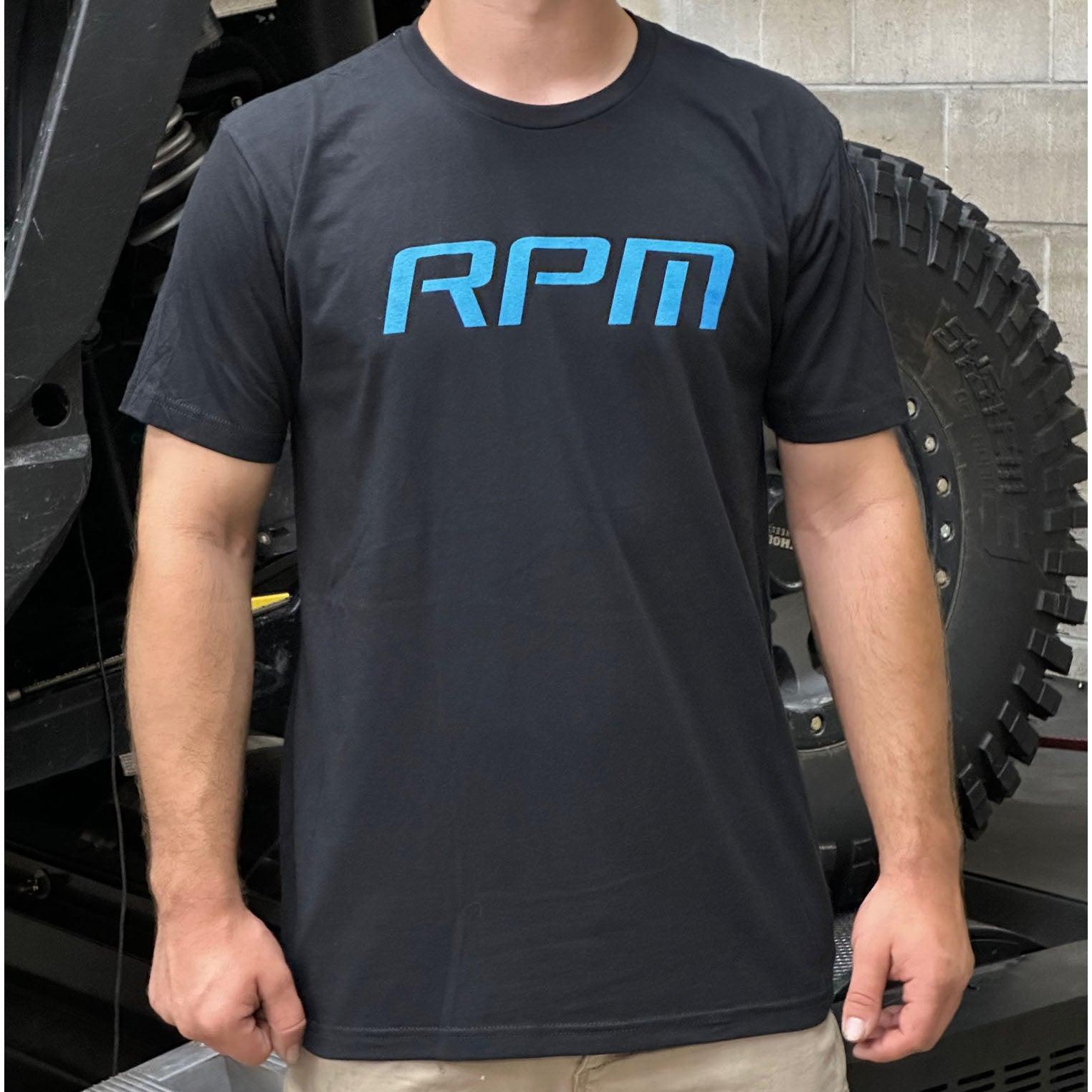 Photo of RPM SXS RPM Only Dirt T Shirt by RPM SXS - Premium for UTVs / Side by Sides
